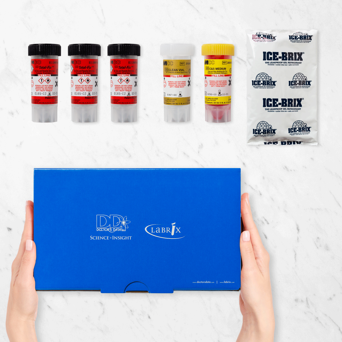 Bacteria &amp; Parasite Stool Test (Consult Not Included)