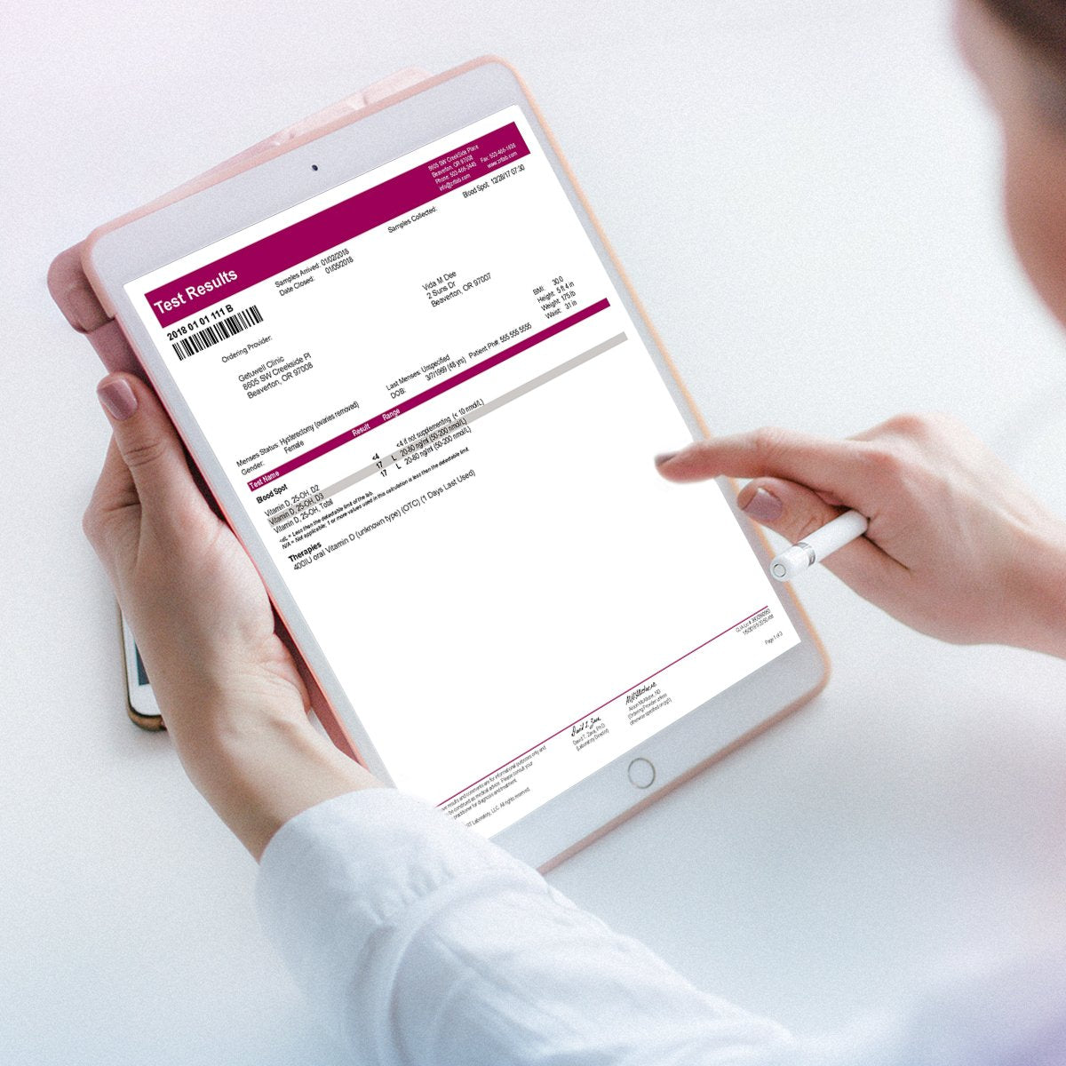 Vitamin D Test (Consult Not Included)