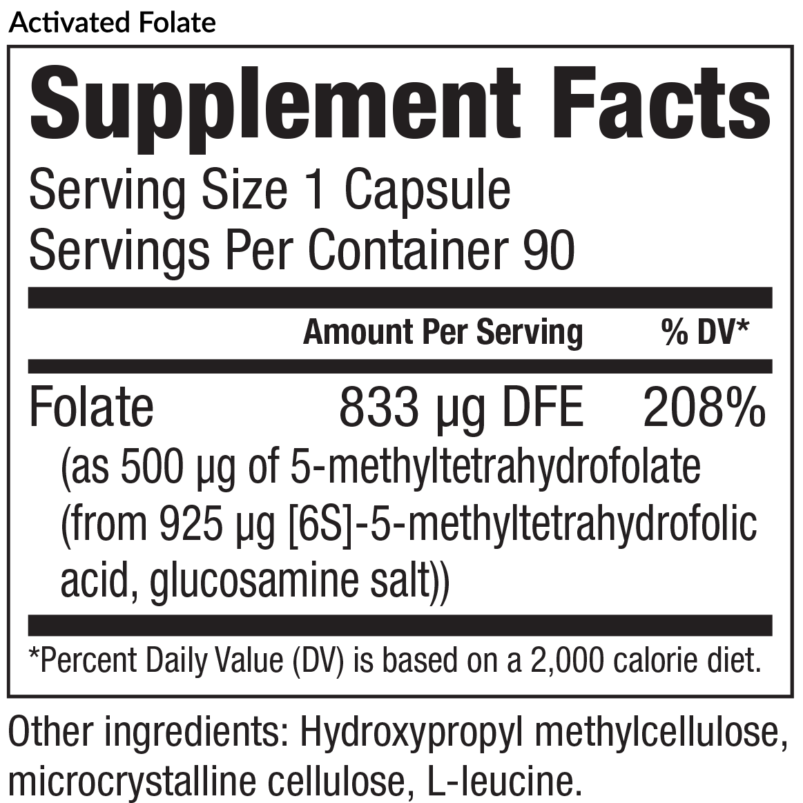 Folate Acticated Activated Folate
