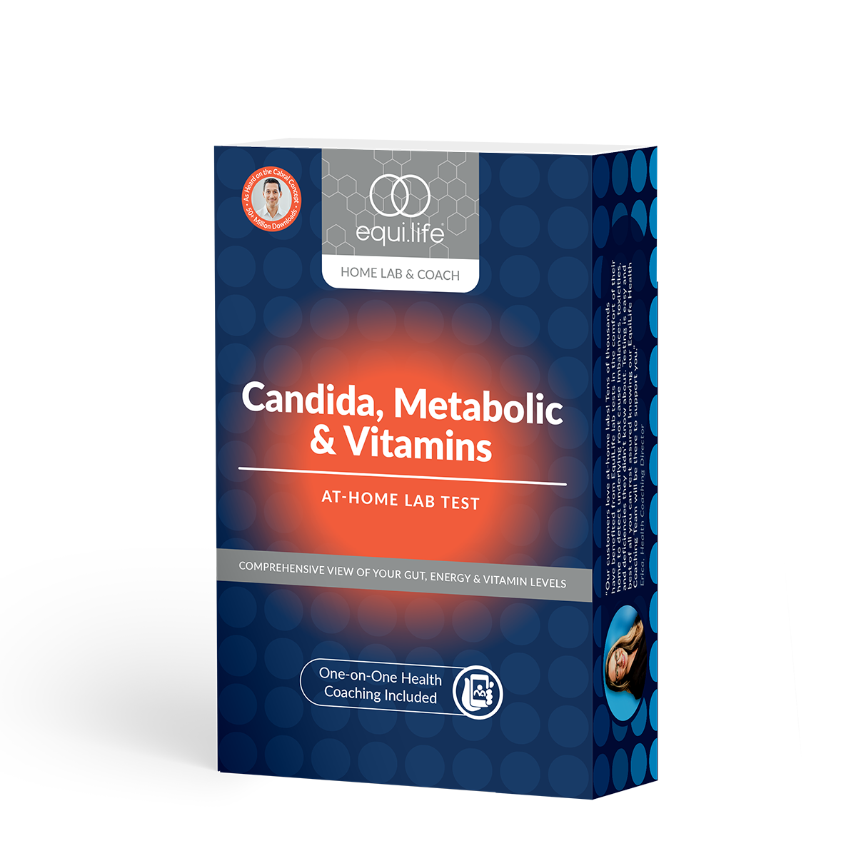 Candida, Metabolic & Vitamins Test