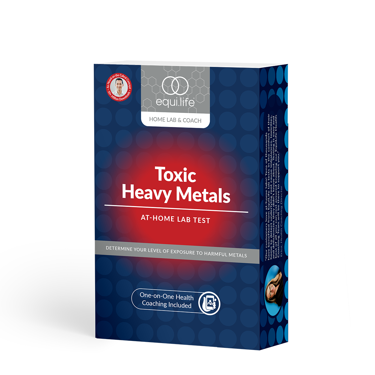 Toxic Heavy Metals Test