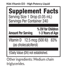Kid's Vitamin D3 (Liquid)