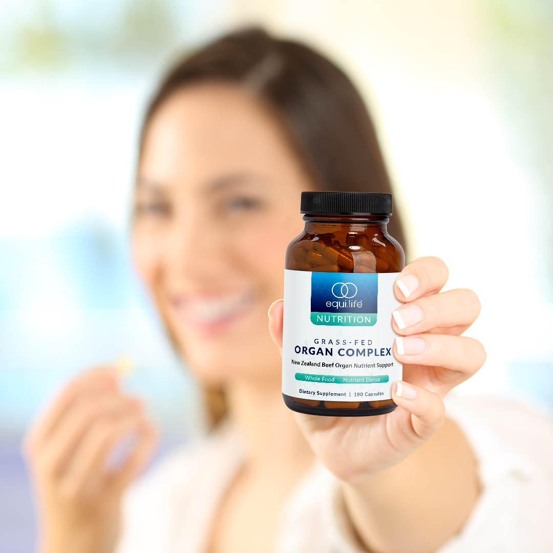 Grass-Fed Organ Complex