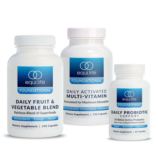Daily Foundational Protocol (Capsules) - Level 1