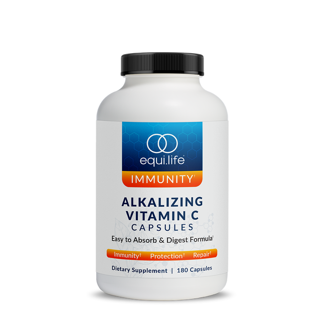 Alkalizing Vitamin C Capsules