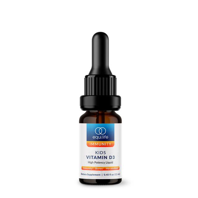 Kid's Vitamin D3 (Liquid)