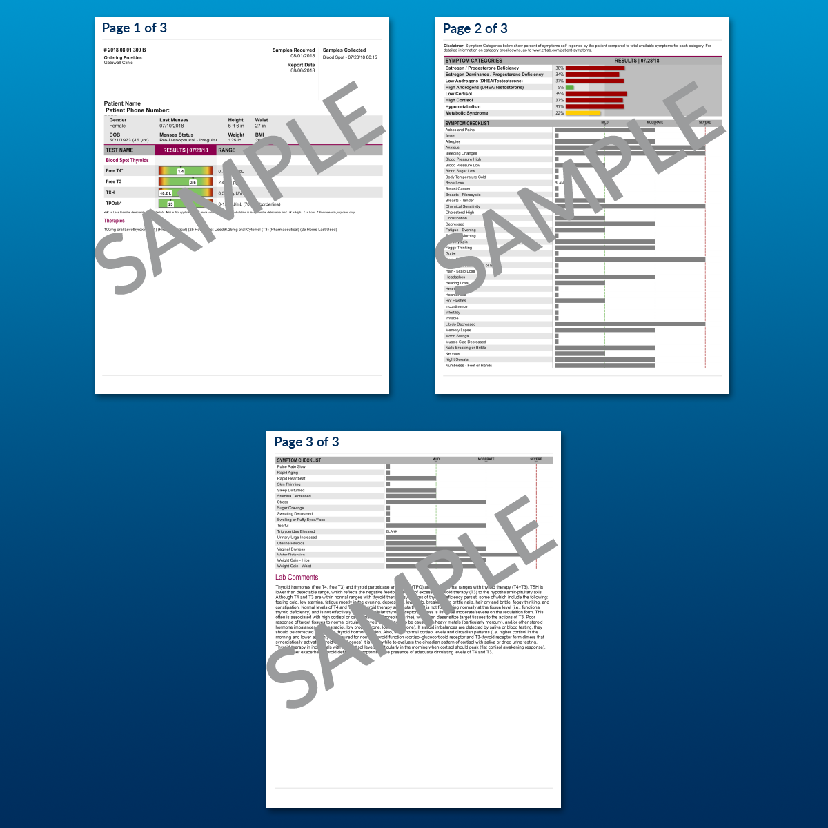 Thyroid Panel Test (Consult Not Included)