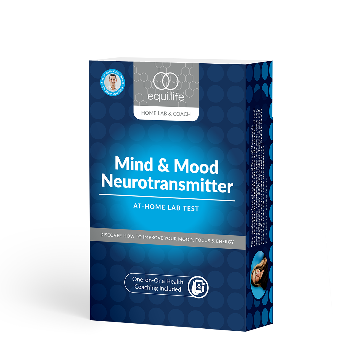 Mood & Mind Neurotransmitter Test