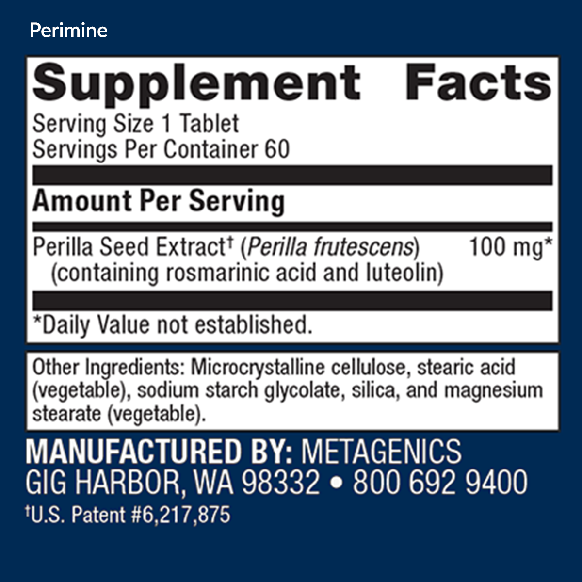 perimine-supplement-facts-label